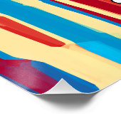 水彩画の質 ポスター (コーナー)