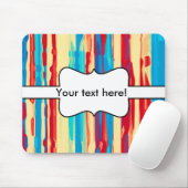 水彩画の質 マウスパッド (マウス)