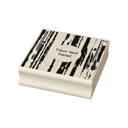 水彩画の質 ラバースタンプ (スタンプ)