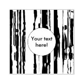 水彩画の質 ラバースタンプ (インプリント)