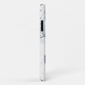 水彩画の贈り物を添えた雪だるま Case-Mate iPhoneケース (裏面/右)