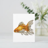 水彩画の金魚 シーズンカード (スタンド正面)