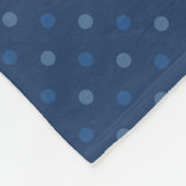 水彩画の雪玉の小さい毛布 フリースブランケット (角)