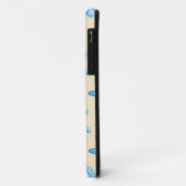 水彩画の青いヒトデパターン Case-Mate iPhoneケース (裏面/左)