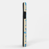 水彩画の青いヒトデパターン Case-Mate iPhoneケース (裏面/右)