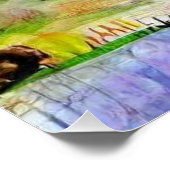 水彩画の風景 ポスター (コーナー)