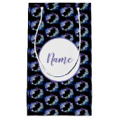 水彩画の魚類の印の   スケッチ スモールペーパーバッグ (正面)