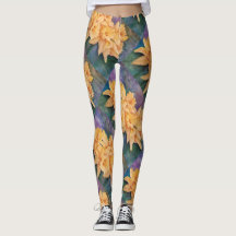 水彩画の黄色いラッパスイセンの花