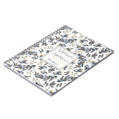 水彩画の黒は果実にモノグラムのレシピ|を残します ノートブック (左側)