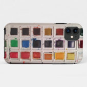 水彩画のiPhone 5の場合 Case-Mate iPhoneケース (裏面(横))