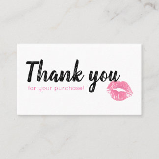 水彩画のLippiesのロイヤリティカード ロイヤリティカード