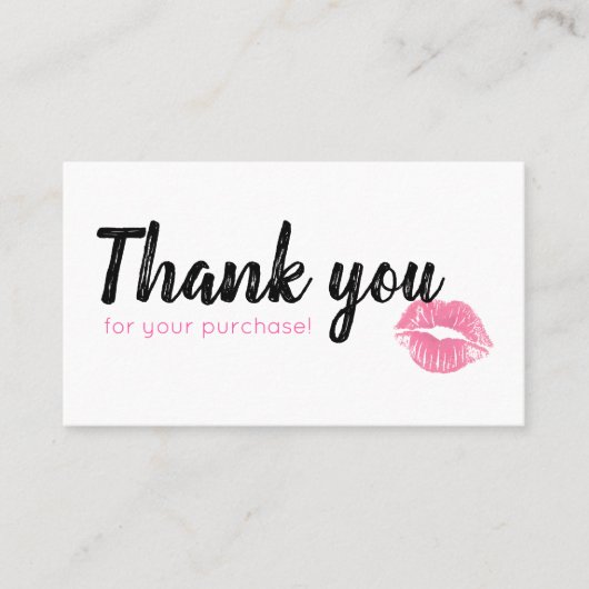 水彩画のLippiesのロイヤリティカード ロイヤリティカード (正面)