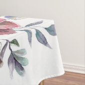 水彩画のsucculent テーブルクロス (インサイチュ)