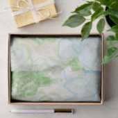 水彩画のSucculents 薄葉紙 (ギフト)