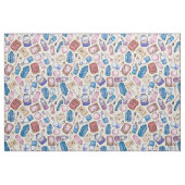 水彩画のWitchyパターン ファブリック (ヤード)