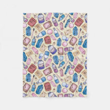 水彩画のWitchyパターン