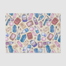 水彩画のWitchyパターン