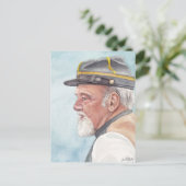 水彩画はがき ポストカード (スタンド正面)