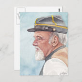 水彩画はがき ポストカード (正面/裏面)