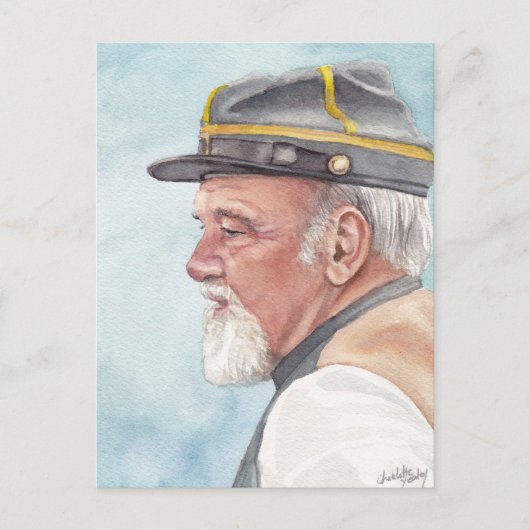 水彩画はがき ポストカード (正面)