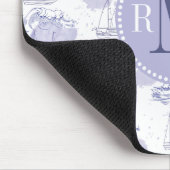 水彩画はパターンを振りましたり及び出荷します マウスパッド (コーナー)