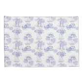 水彩画はパターンを振りましたり及び出荷します 枕カバー (裏面-右)