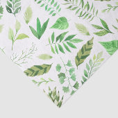 水彩画は緑の草木|を去ります 薄葉紙 (詳細)