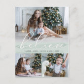 水彩画はl休日の写真の郵便はがきを望みます シーズンポストカード (正面)