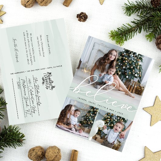 水彩画はl休日の写真の郵便はがきを望みます シーズンポストカード