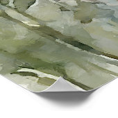 水彩画やる気を起こさせる画ポスター21 ポスター (角)