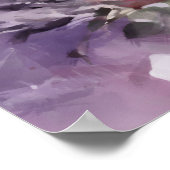 水彩画やる気を起こさせる画ポスター22 ポスター (角)