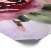 水彩画やる気を起こさせる画ポスター23 ポスター (角)