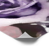 水彩画やる気を起こさせる画ポスター24 ポスター (角)