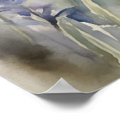 水彩画やる気を起こさせる画ポスター40 ポスター (角)