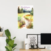 水彩画やる気を起こさせる画ポスター67 ポスター (ホームオフィス)