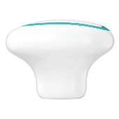 水彩画アクアロッキングホース セラミックノブ (側面)