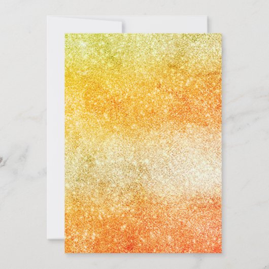 水彩画イフタルパーティー招待状 招待状 (裏面)