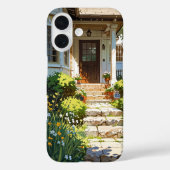 水彩画イラストレーション Case-Mate iPhoneケース (裏面)