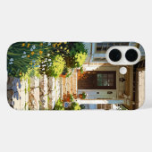水彩画イラストレーション Case-Mate iPhoneケース (裏面 (横))