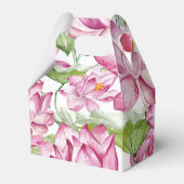 水彩画インドの蓮の花 フェイバーボックス (裏面サイド)