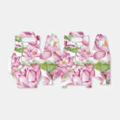 水彩画インドの蓮の花 フェイバーボックス (折り畳みなし)