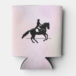 水彩画エレガント面のドレスージライダー 缶クーラー