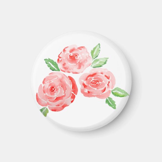 水彩画エレガント マグネット (正面)