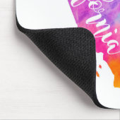 水彩画カリフォルニア マウスパッド (コーナー)