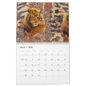 水彩画カレンダー カレンダー (3月 2026)