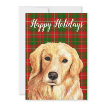 水彩画ゴールデンレトリバー オーダーメイド