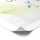 水彩画トラベルポストカード | プエルトバジャルタ ポスター (角)