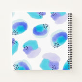 水彩画ノートブック ノートブック (裏面)