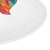 水彩画ハンサアート カッティングボード (角)