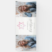 水彩画バルミツワーオンブレ2枚写真 横断幕 (縦)